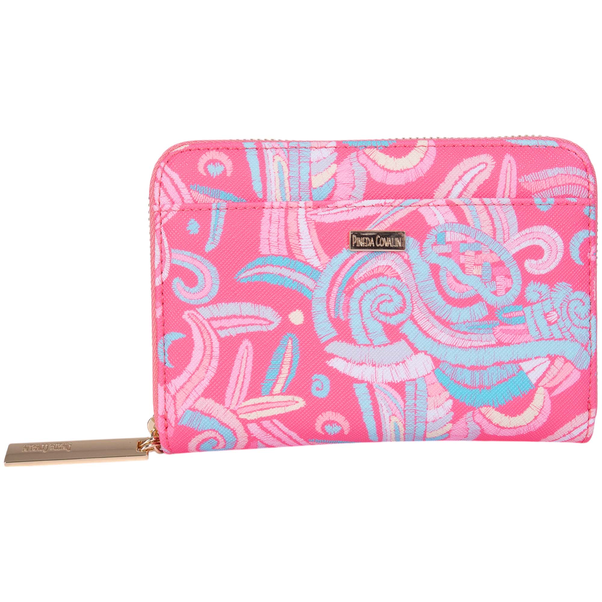Cartera Mediana Saffiano Quetzalcóatl
