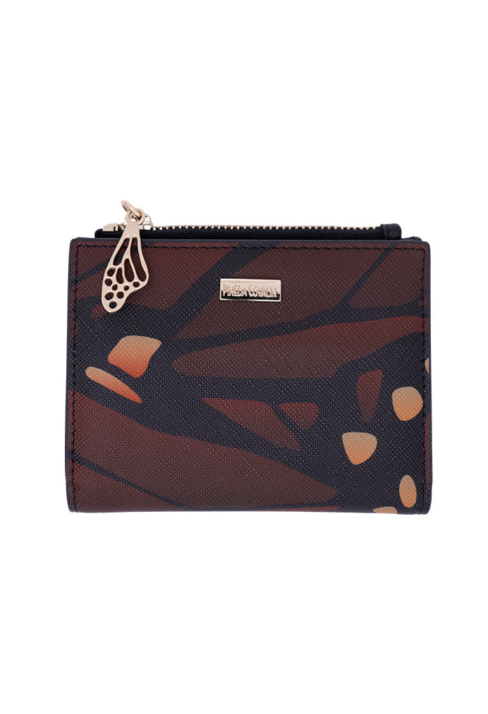 Cartera Chica Yemal Saffiano Mariposa Macro