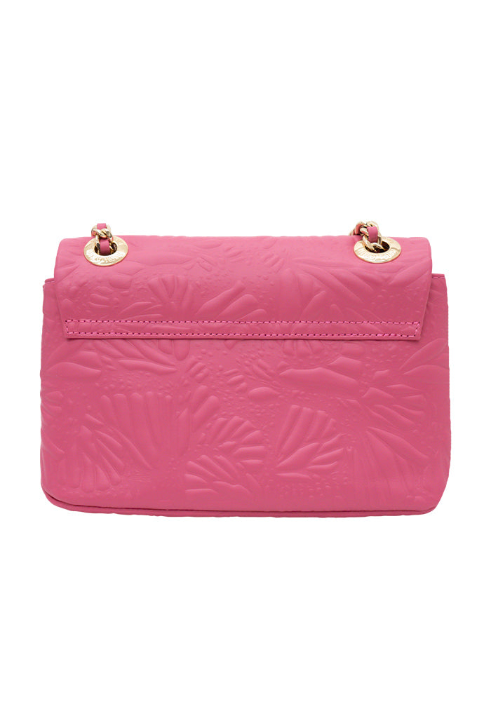 Bolsa Tusbel Piel Mini Grabado Mariposa