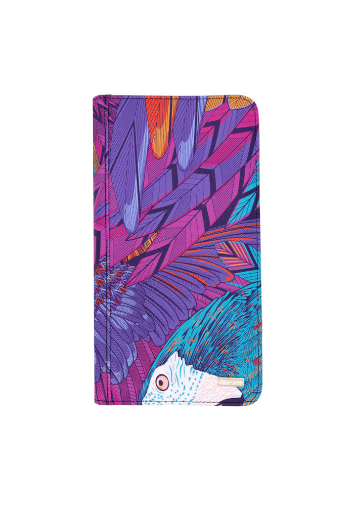 Porta Documentos Kóoch Saffiano Guacamaya