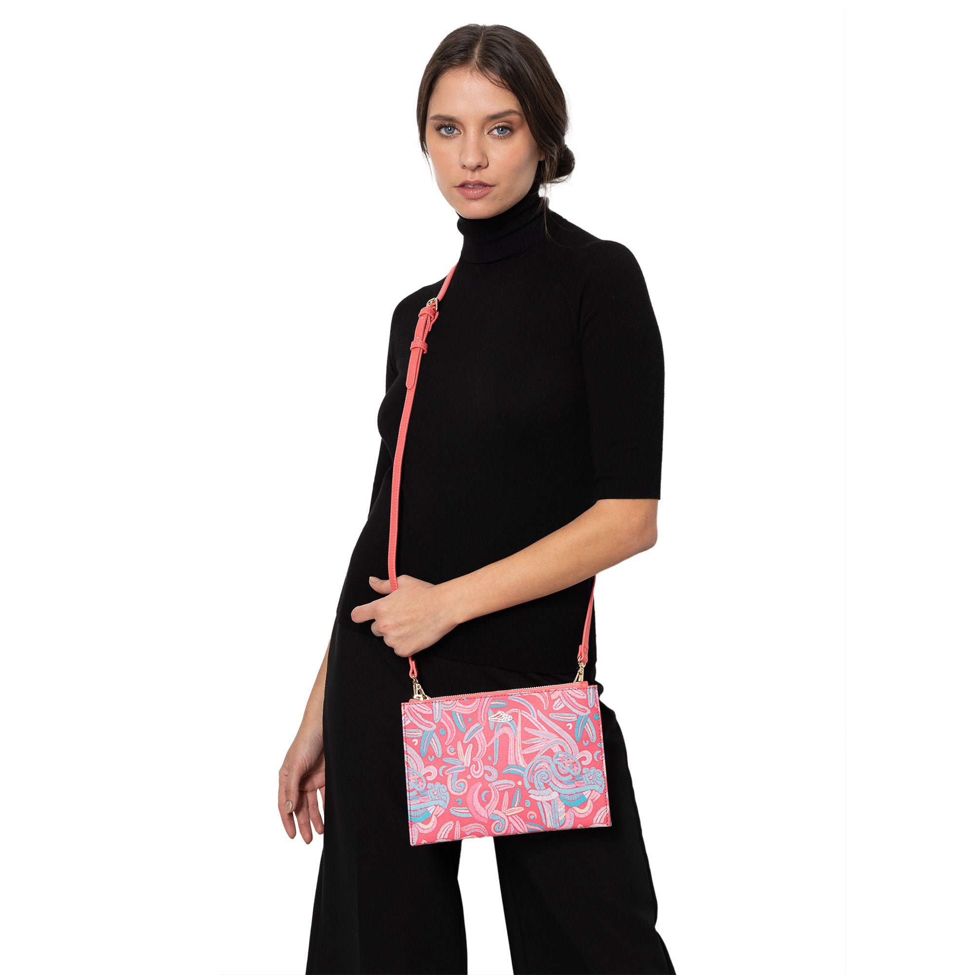 Crossbody Nikté Quetzalcóatl
