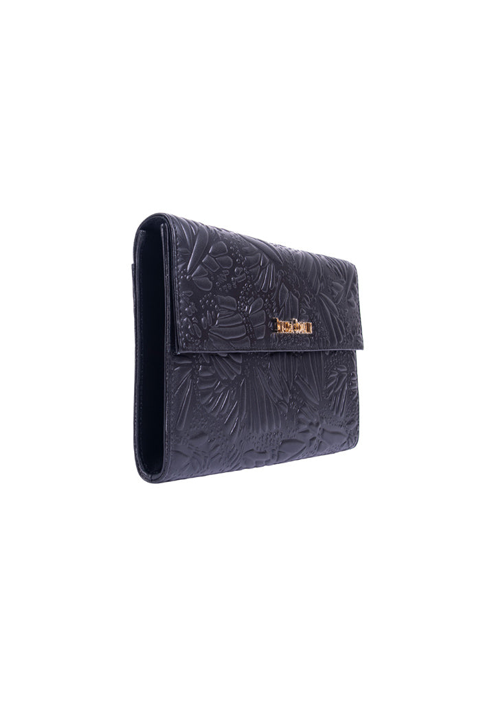 Bolsa Baas de Piel Grabado Mariposa