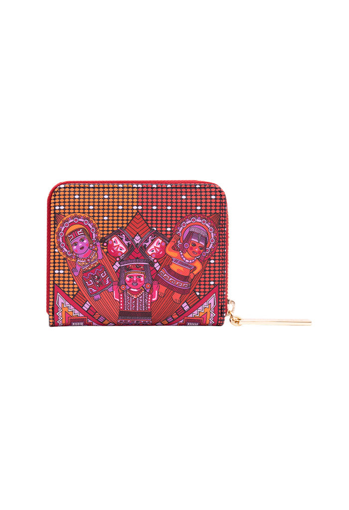 Cartera Chica Saffiano Caritas Sonrientes Veracruz