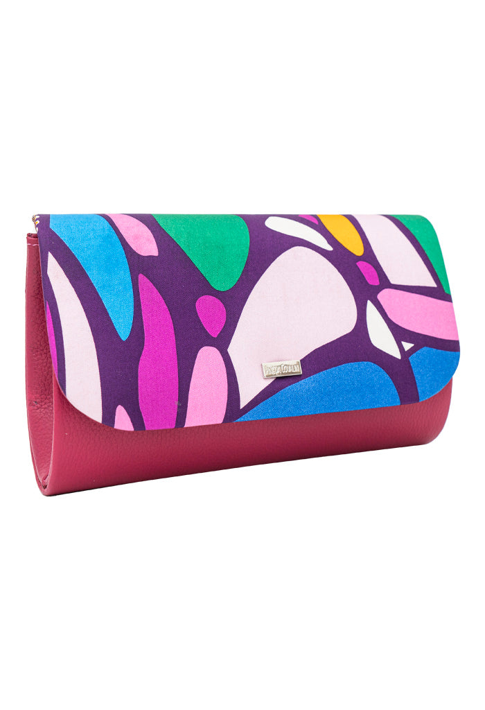 Bolsa Maay Mariposa Abstracta