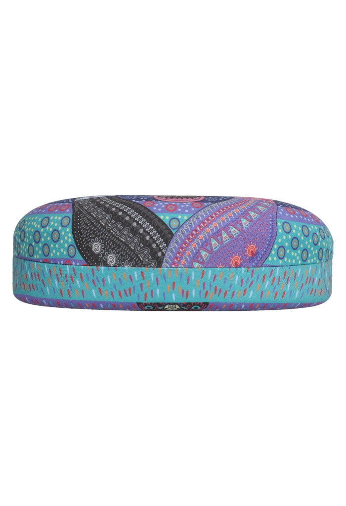 Estuche Lentes Sol Día de Muertos Mictlán