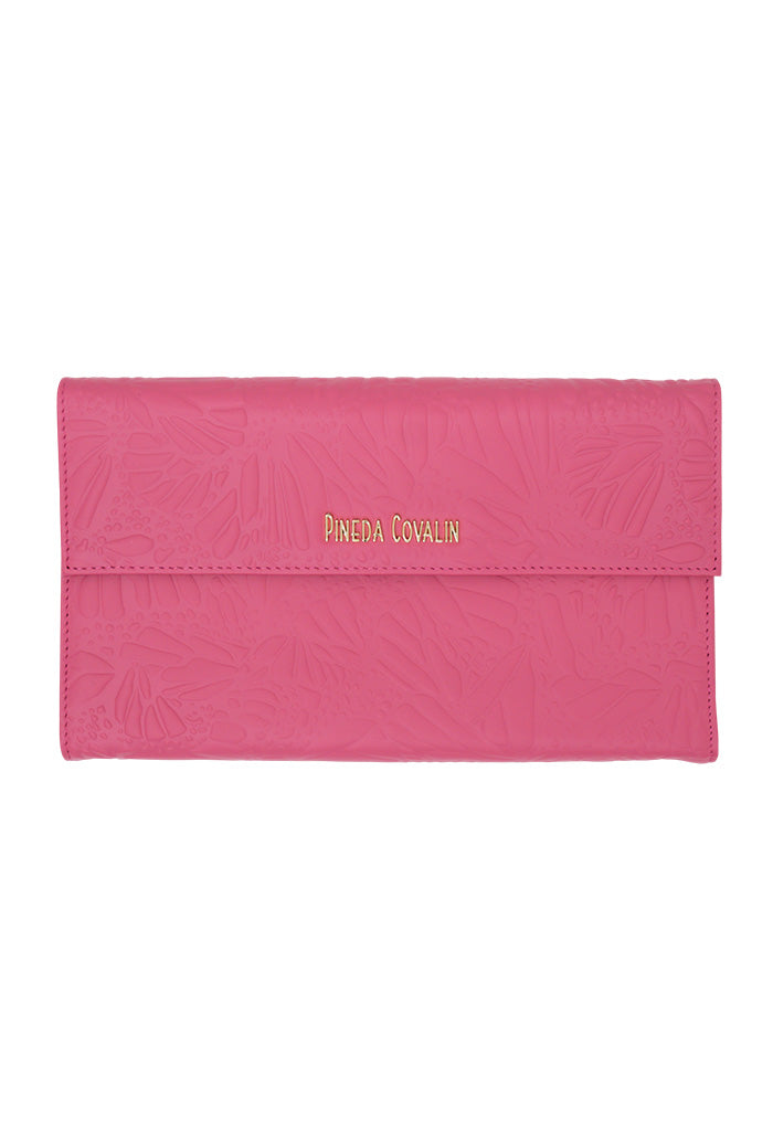 Bolsa Baas de Piel Grabado Mariposa