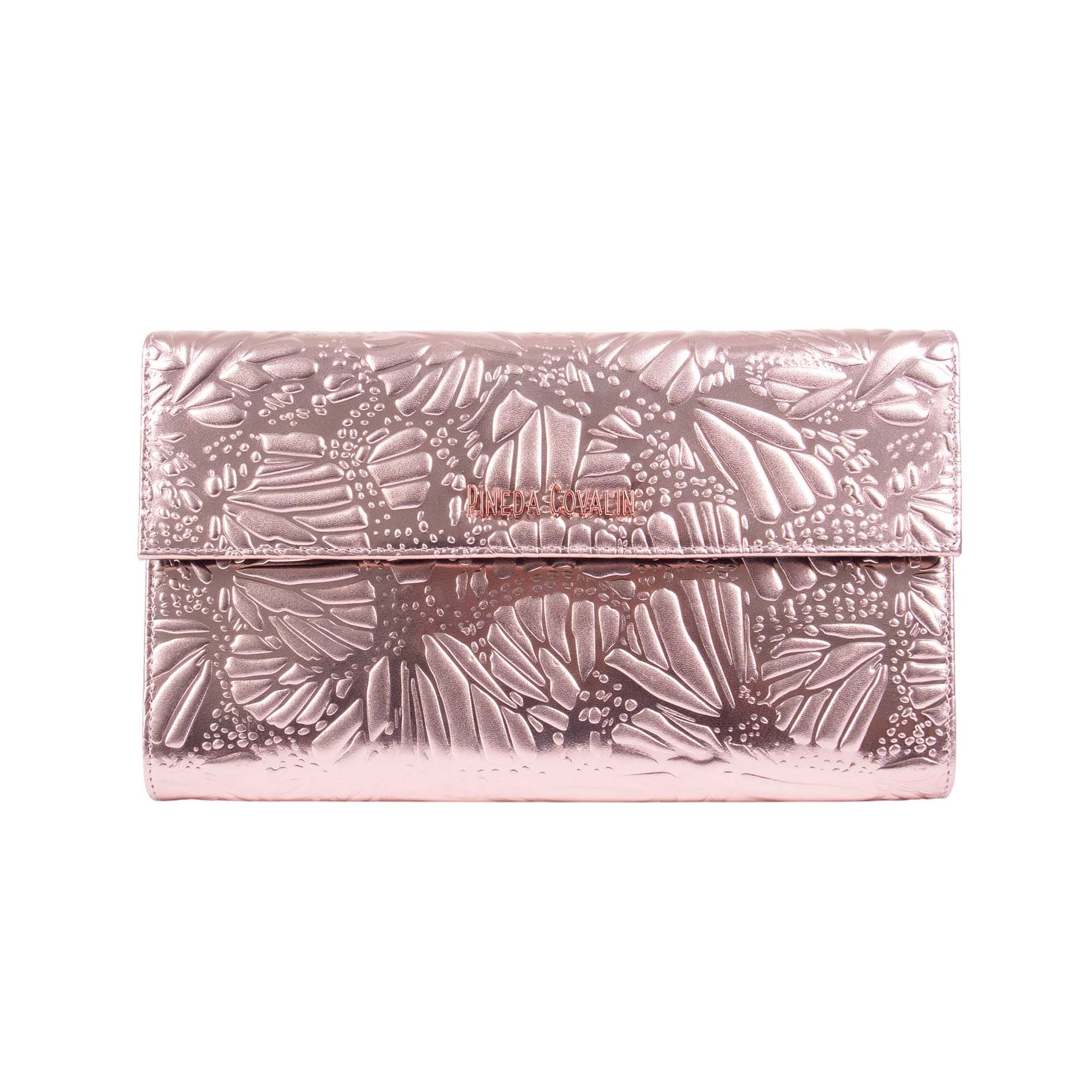 Bolsa Baas de Piel Grabado Mariposa