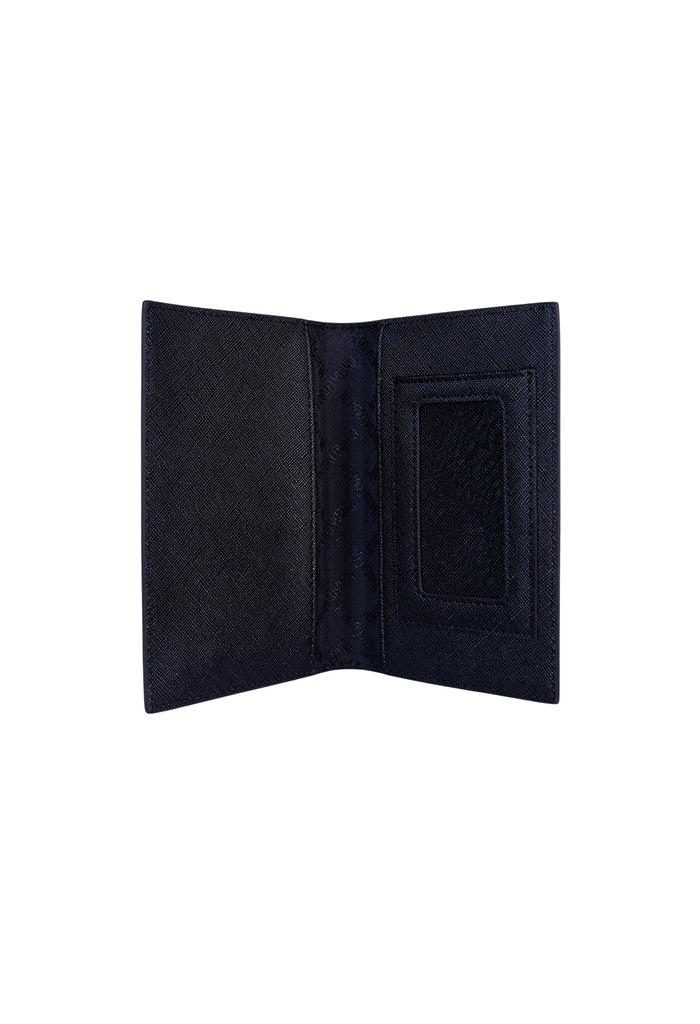 Porta Pasaporte Xuul Saffiano para Mujer Colibrí