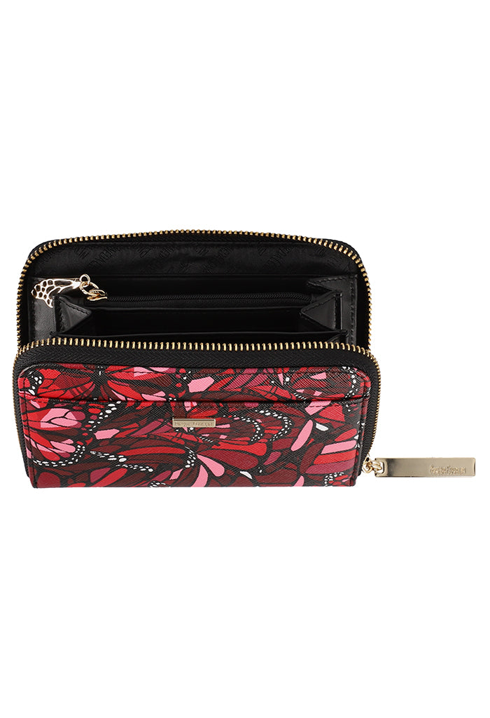Cartera Mediana Saffiano Vuelo de Mariposa