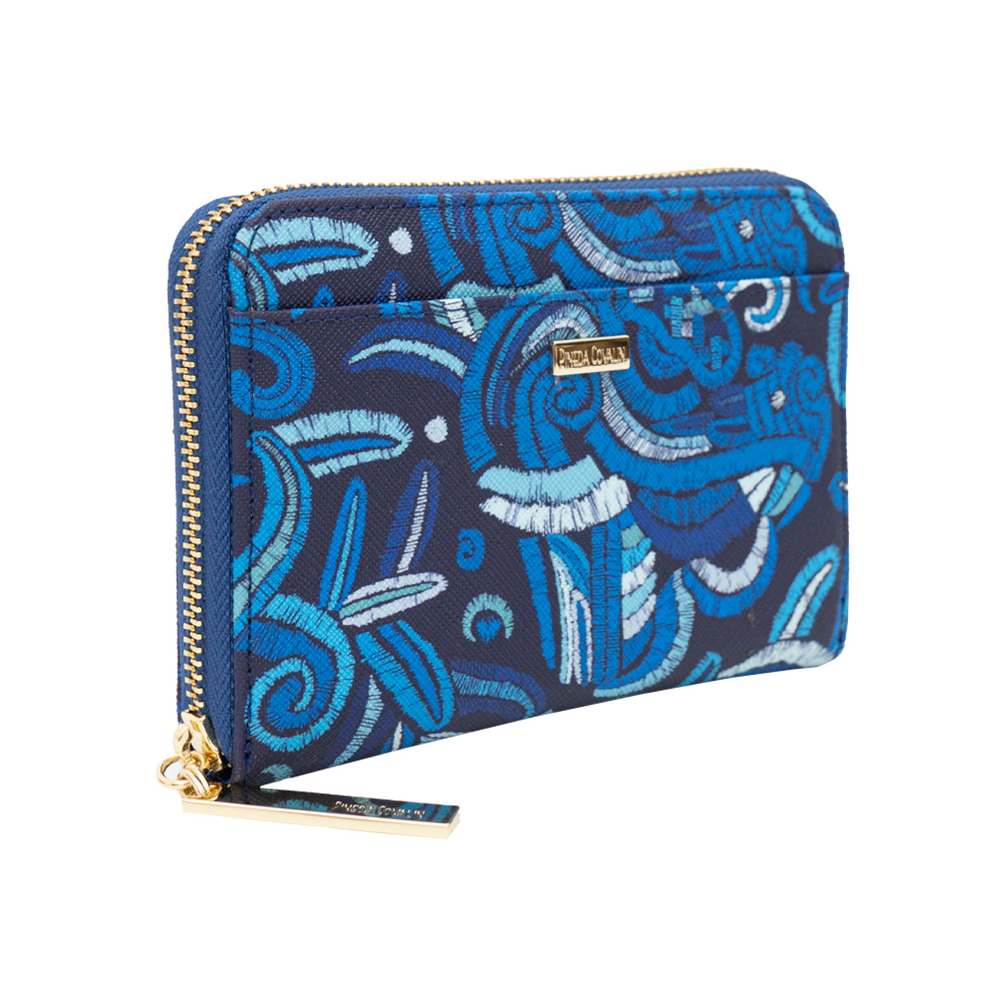 Cartera Mediana Saffiano Quetzalcóatl