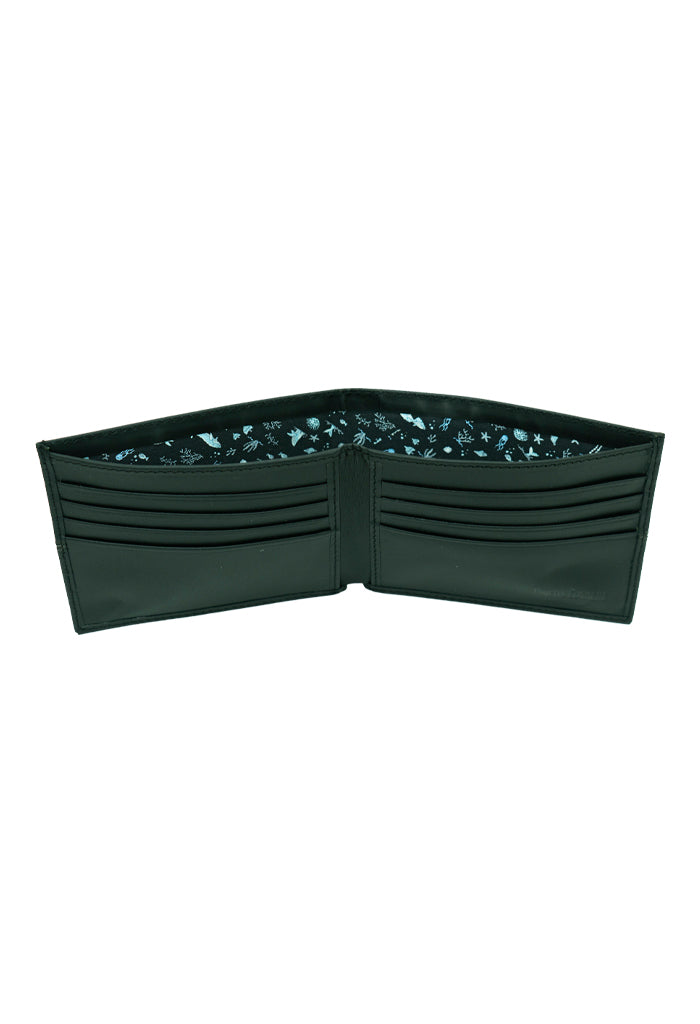 Cartera Semiak Negra Forro Ballena