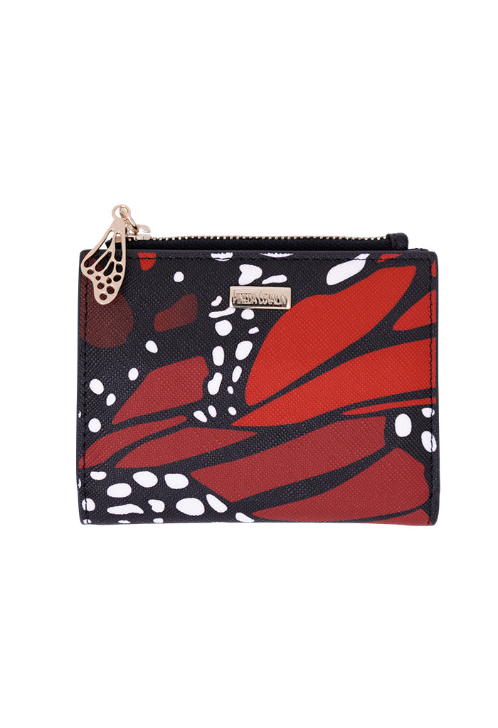 Cartera Chica Yemal Saffiano Mariposa Macro