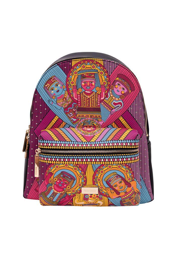 Backpack Nuuk Saffiano Caritas Sonrientes Veracruz