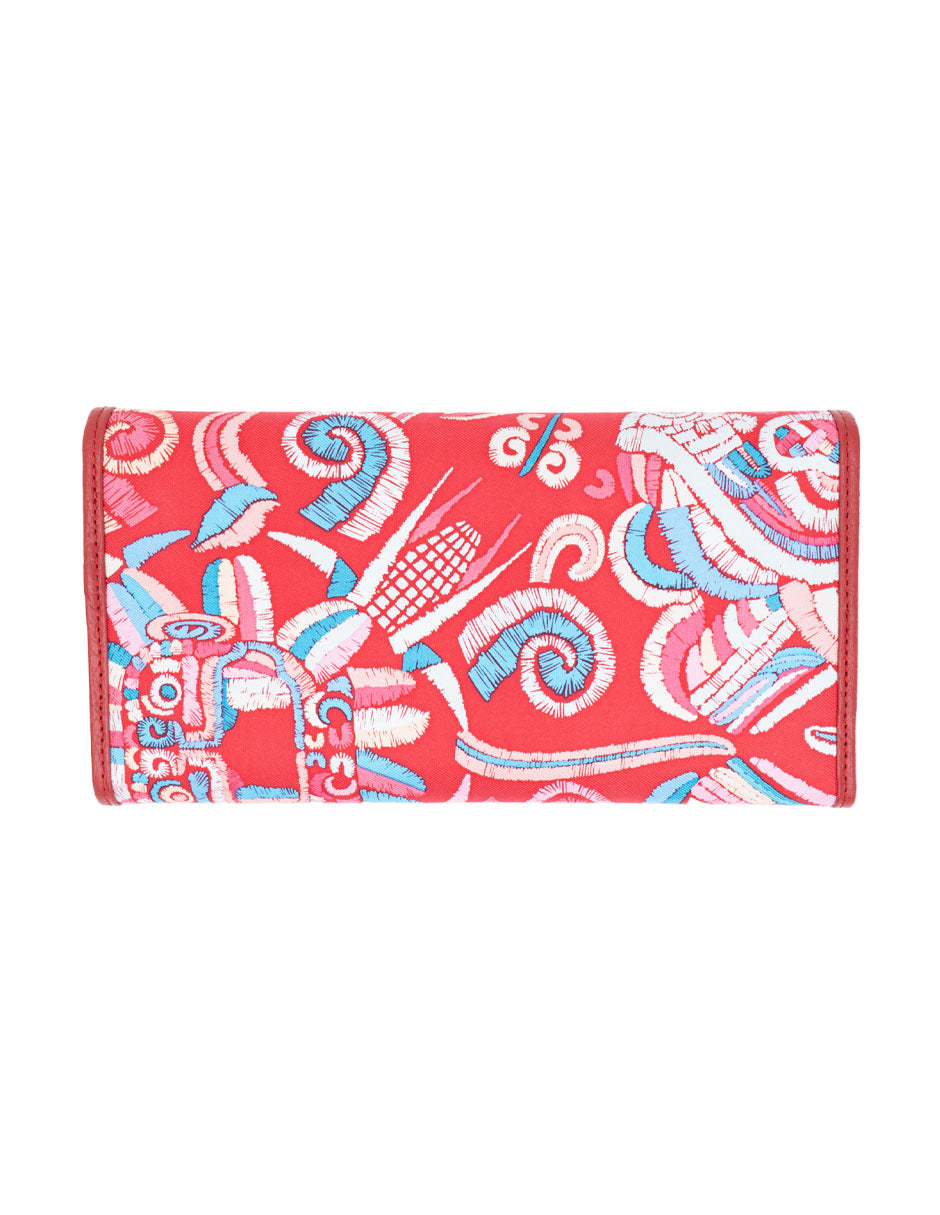 Cartera Bolsillo Quetzalcóatl