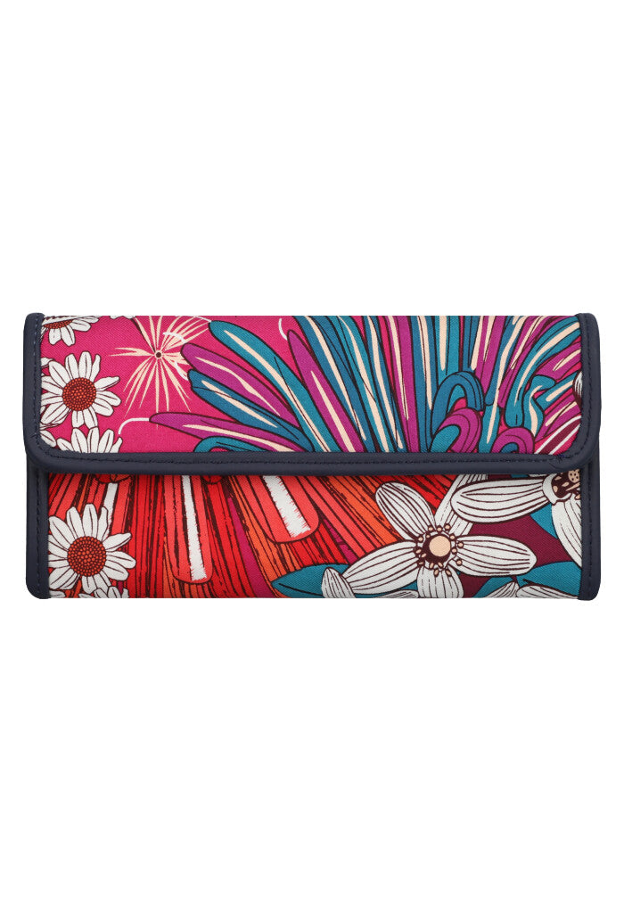 Cartera Bolsillo Herbolaria Flores