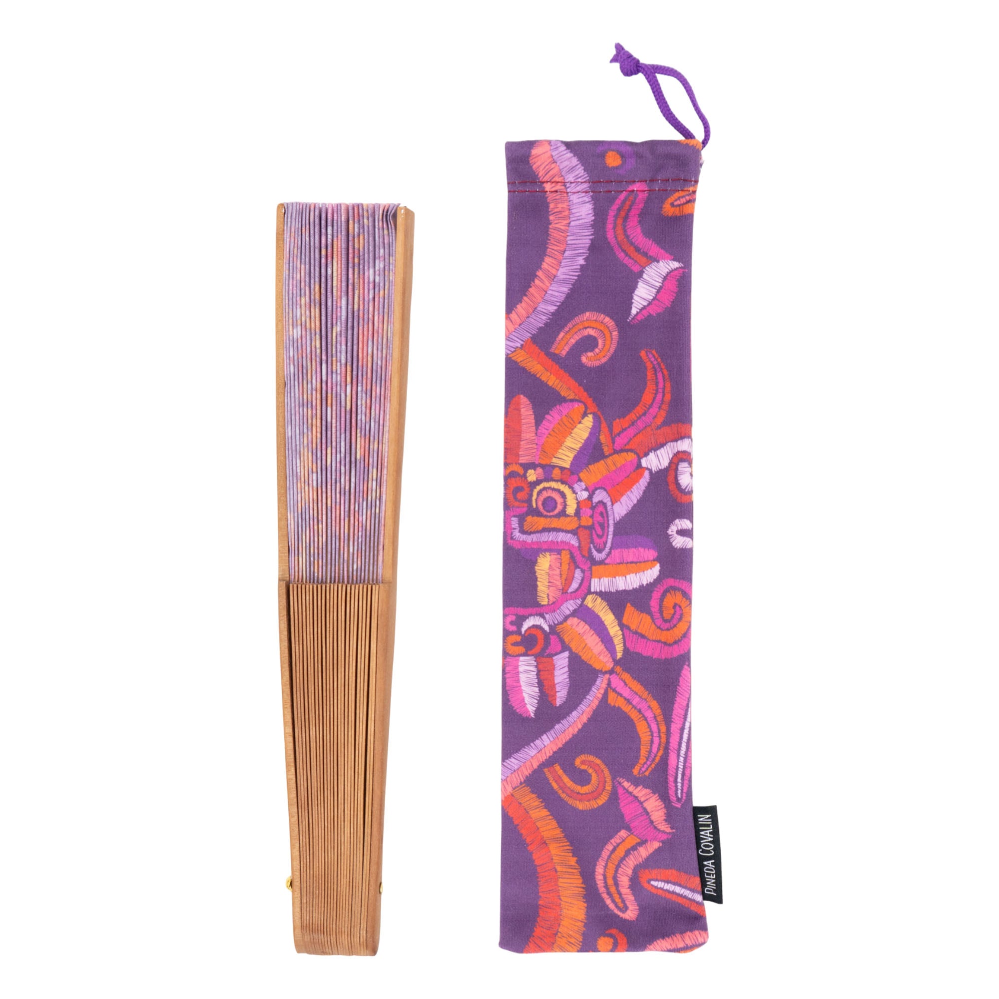 Abanico Iik Quetzalcóatl