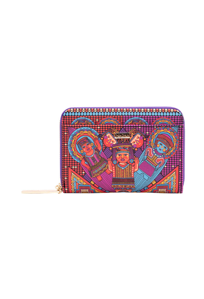 Cartera Mediana Saffiano Caritas Sonrientes Veracruz