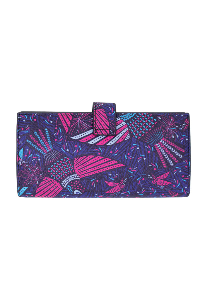 Cartera Grande Xook Saffiano Colibrí