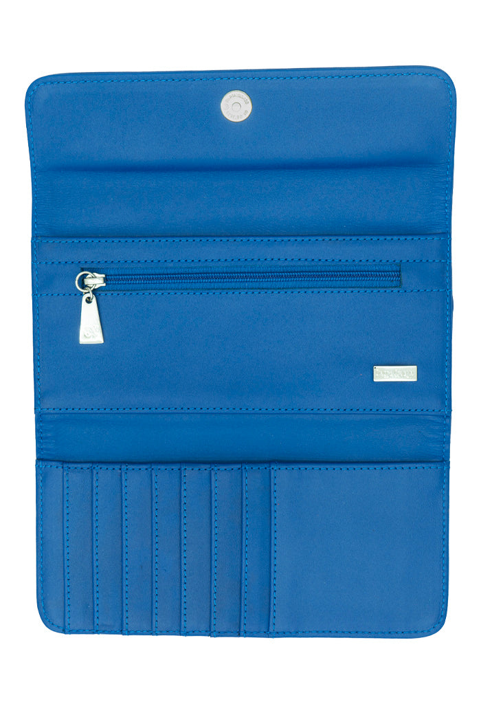 Cartera Bolsillo Seda Fruta Mexicana