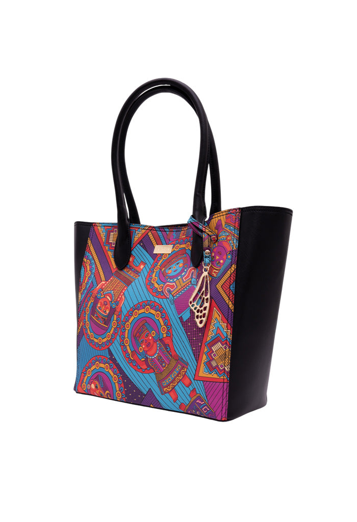 Tote Kuuch Saffiano Caritas Sonrientes Veracruz