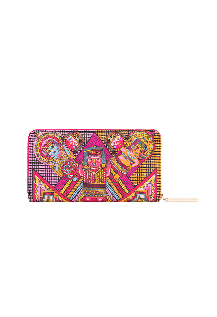 Cartera Grande Saffiano Caritas Sonrientes Veracruz