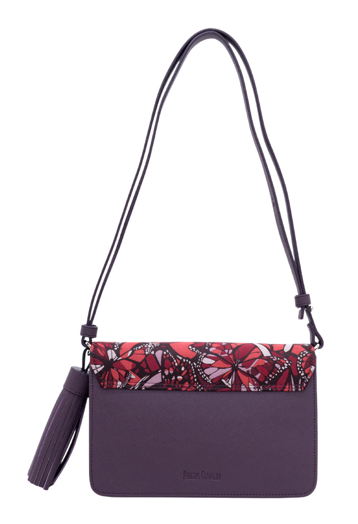 Bolsa Crossbody Cha Vuelo Mariposa