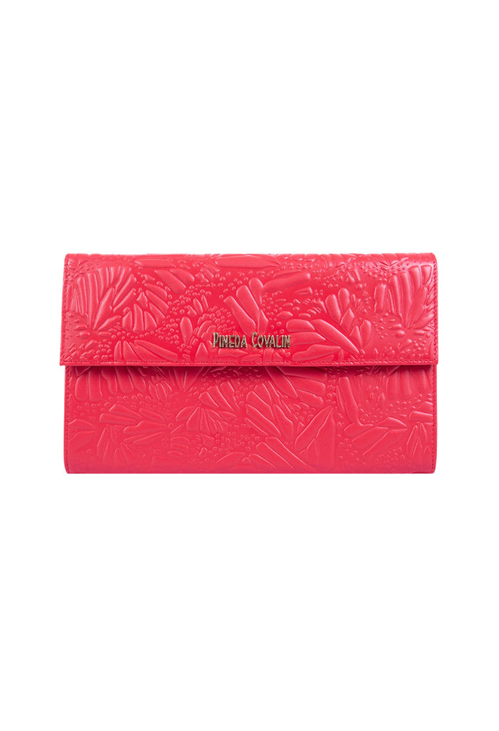 Bolsa Baas de Piel Grabado Mariposa