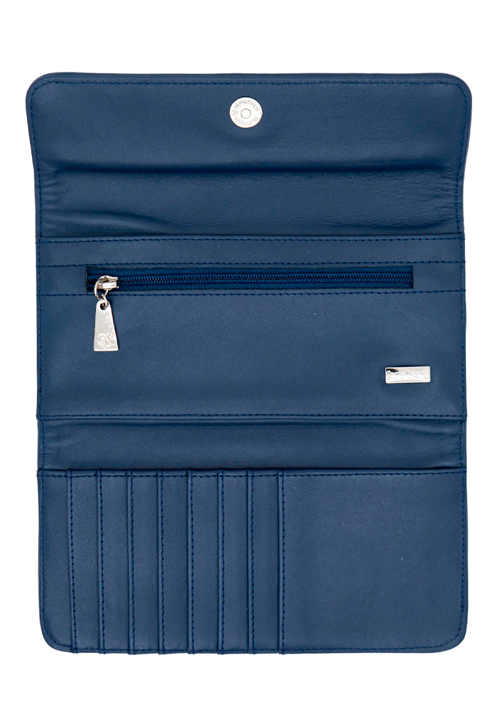 Cartera Bolsillo Jqd Mariposa Abstracta