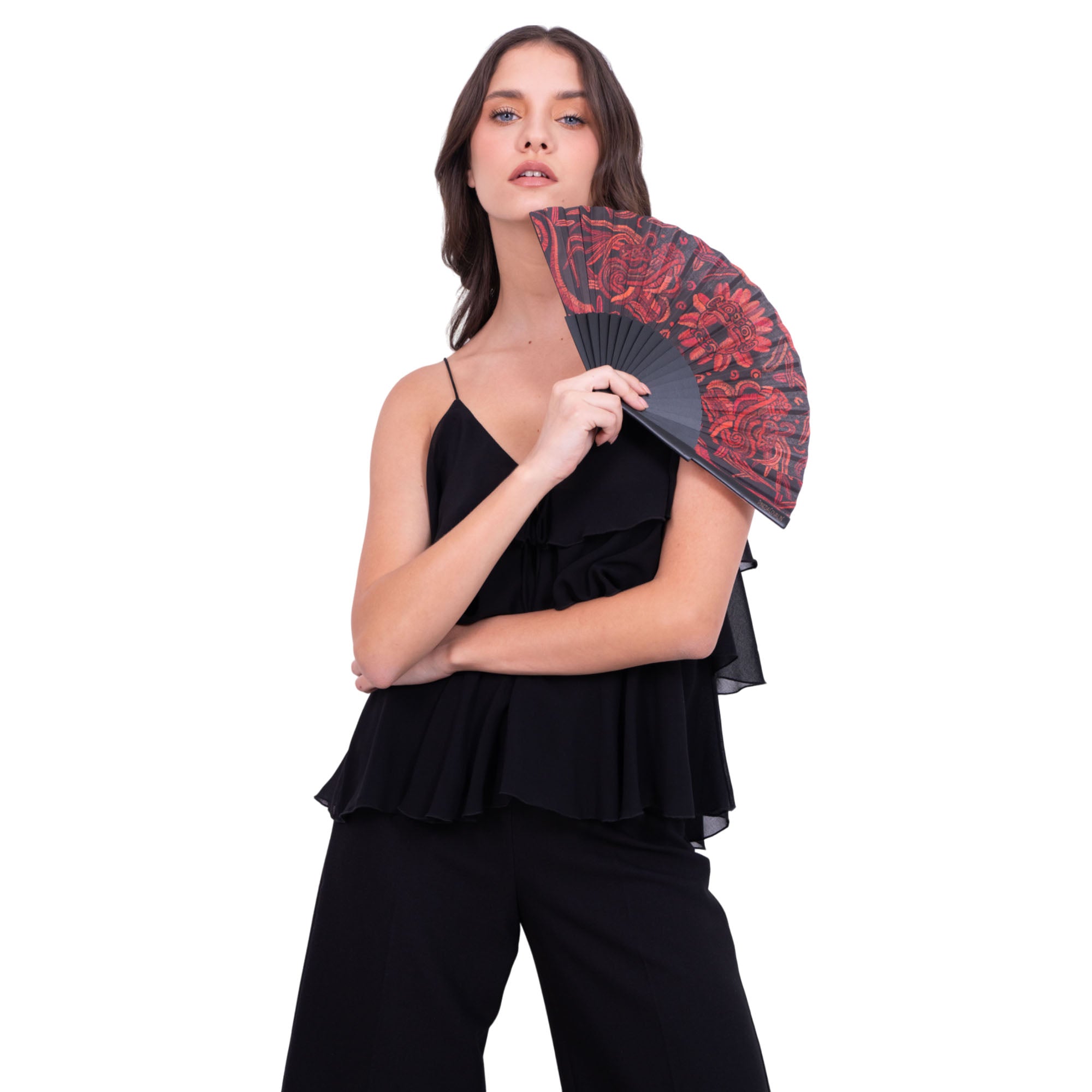 Abanico Iik Quetzalcóatl