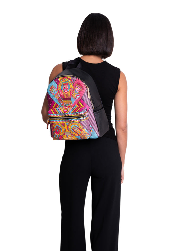 Backpack Nuuk Saffiano Caritas Sonrientes Veracruz