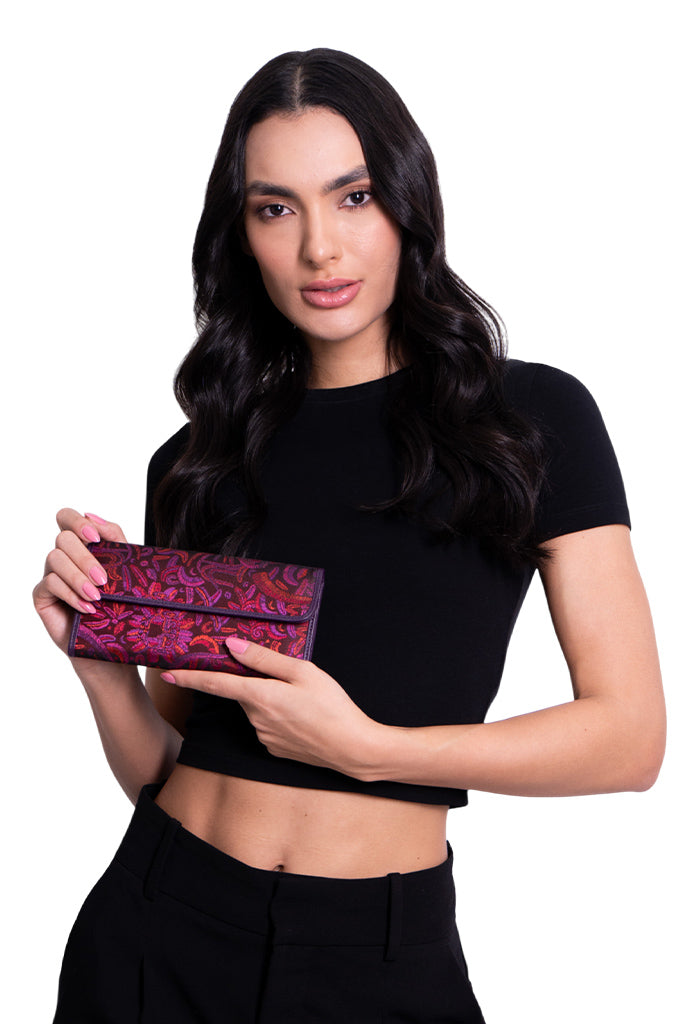 Cartera Bolsillo Jqd Quetzalcóatl