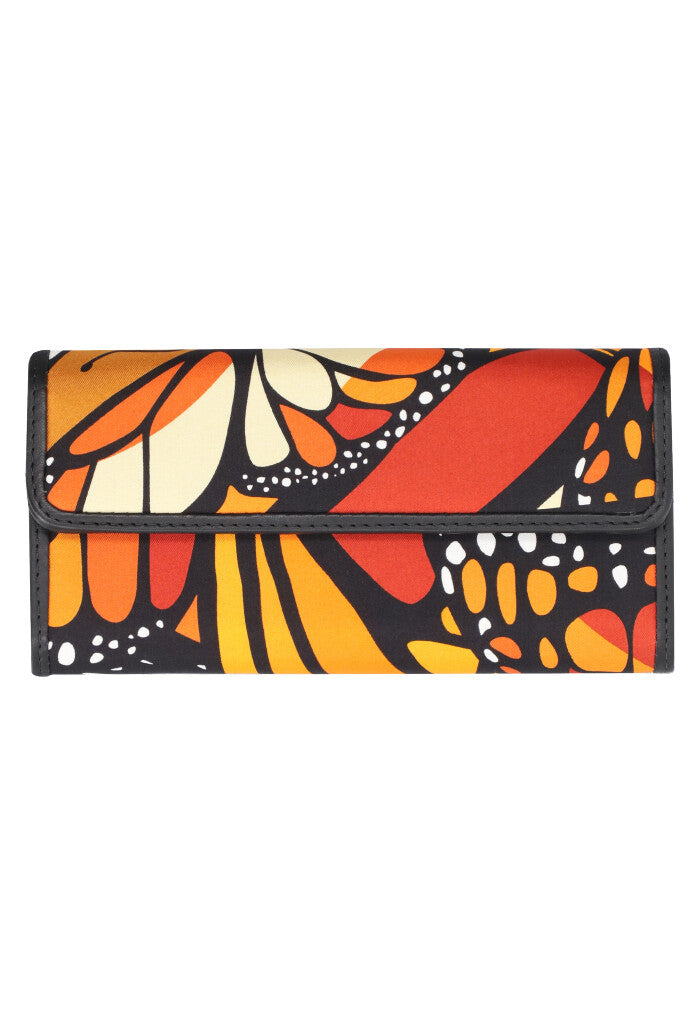 Cartera Bolsillo Vuelo de Mariposa