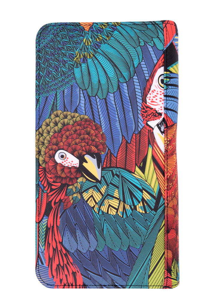 Porta Documentos Kóoch Saffiano Guacamaya