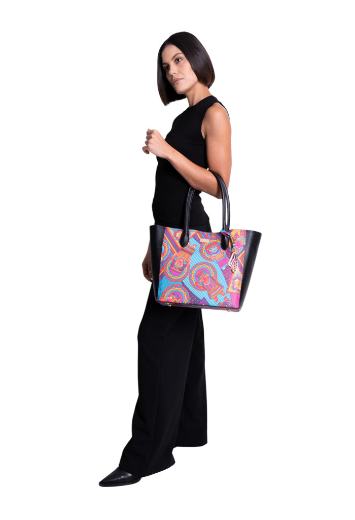Tote Kuuch Saffiano Caritas Sonrientes Veracruz