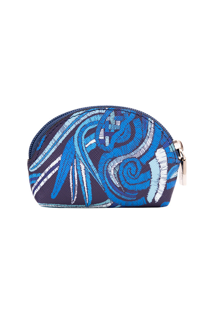 Monedero Woolis Saffiano Quetzalcóatl