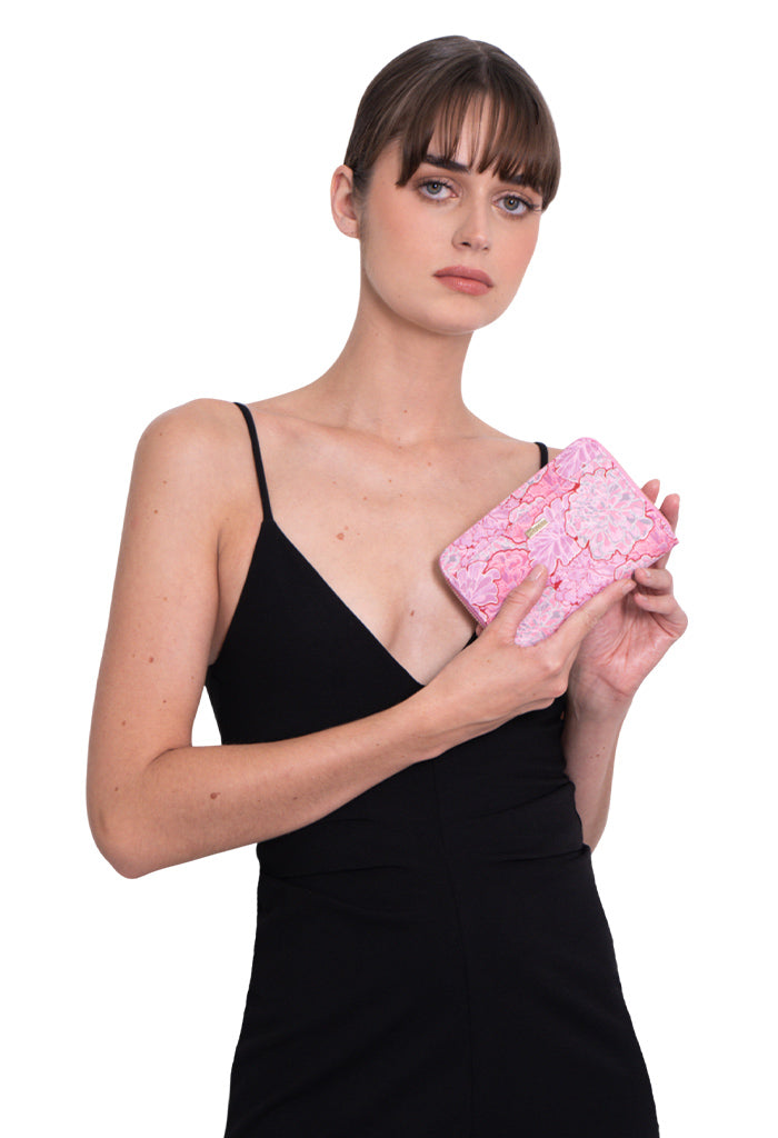 Cartera Mediana Saffiano Cempasúchil