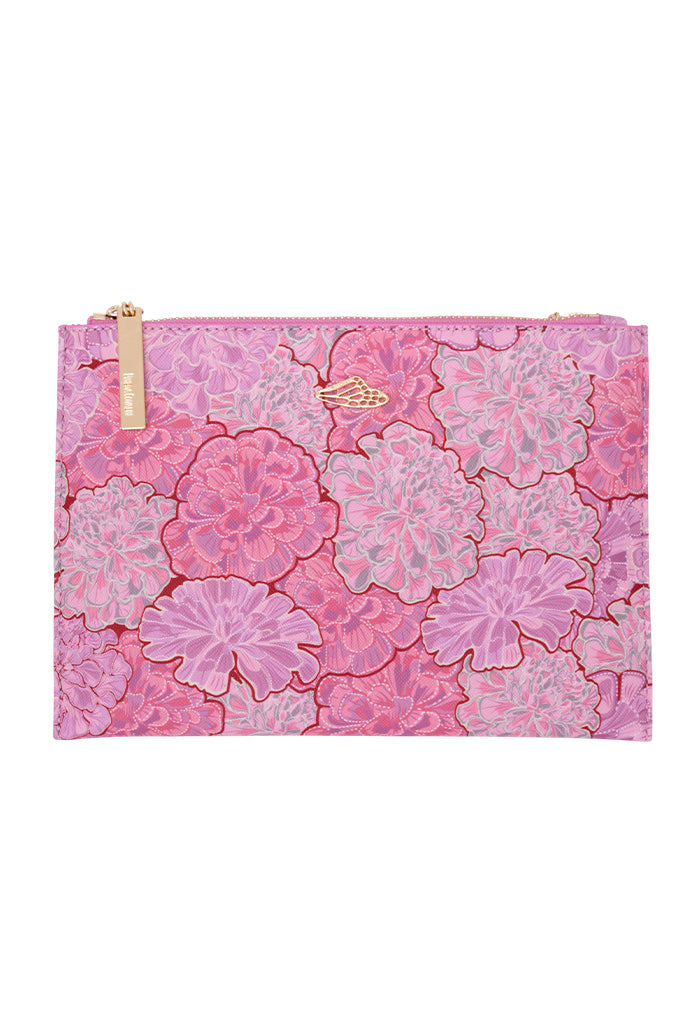 Crossbody Nikté Saffiano Cempasúchil