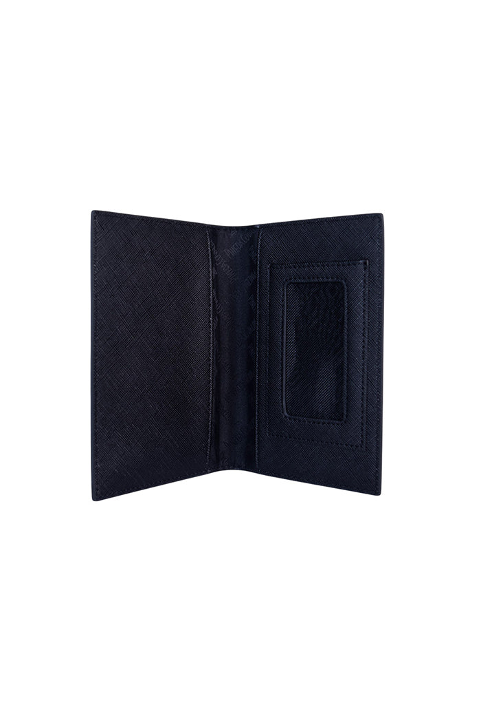Porta Pasaporte Xuul Saffiano para Mujer Colibrí