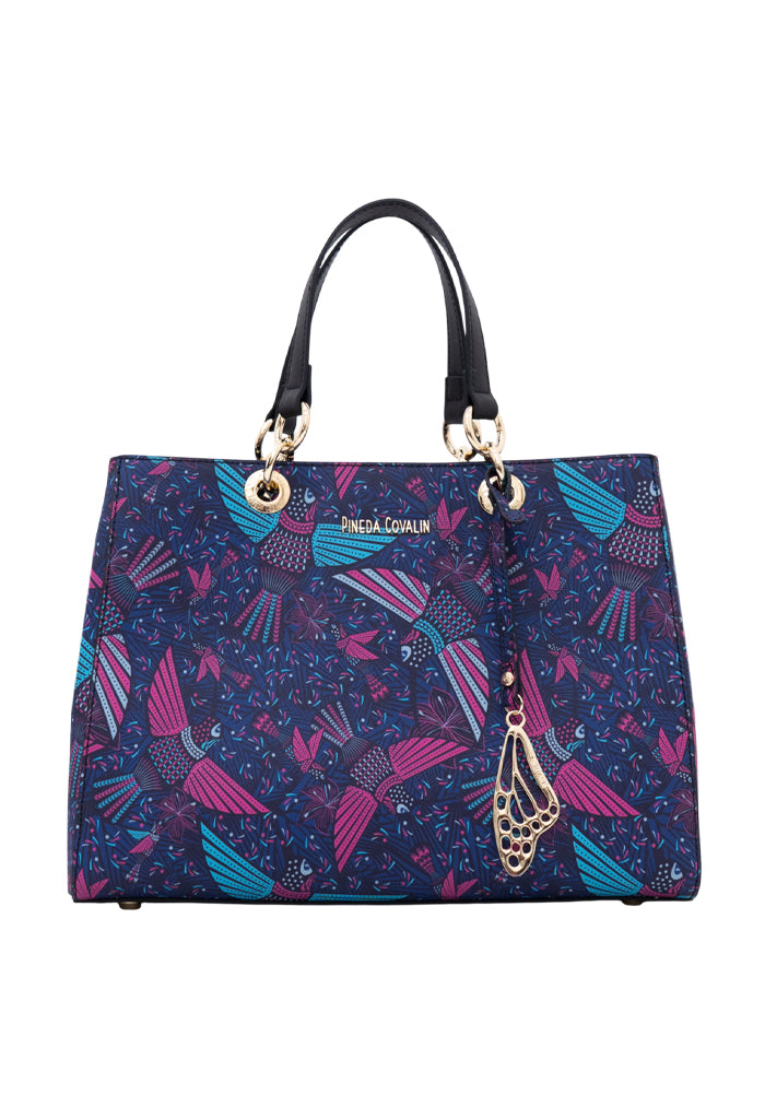 Bolsa Kaxan Saffiano Colibrí