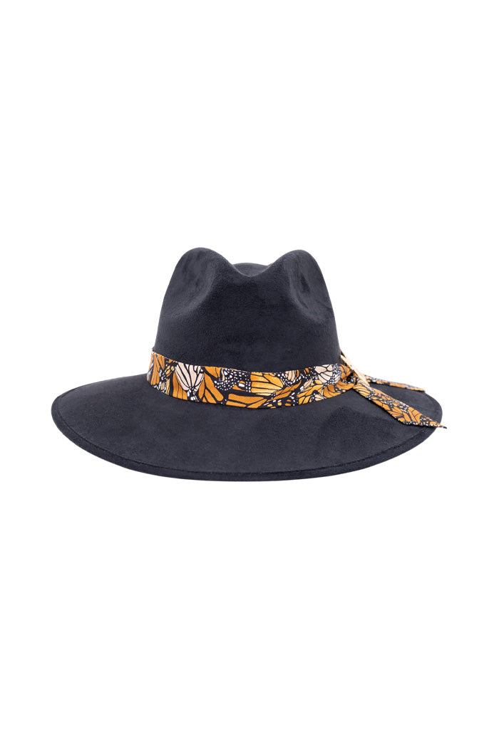 Sombrero Uekpini para Dama Mariposa Monarca