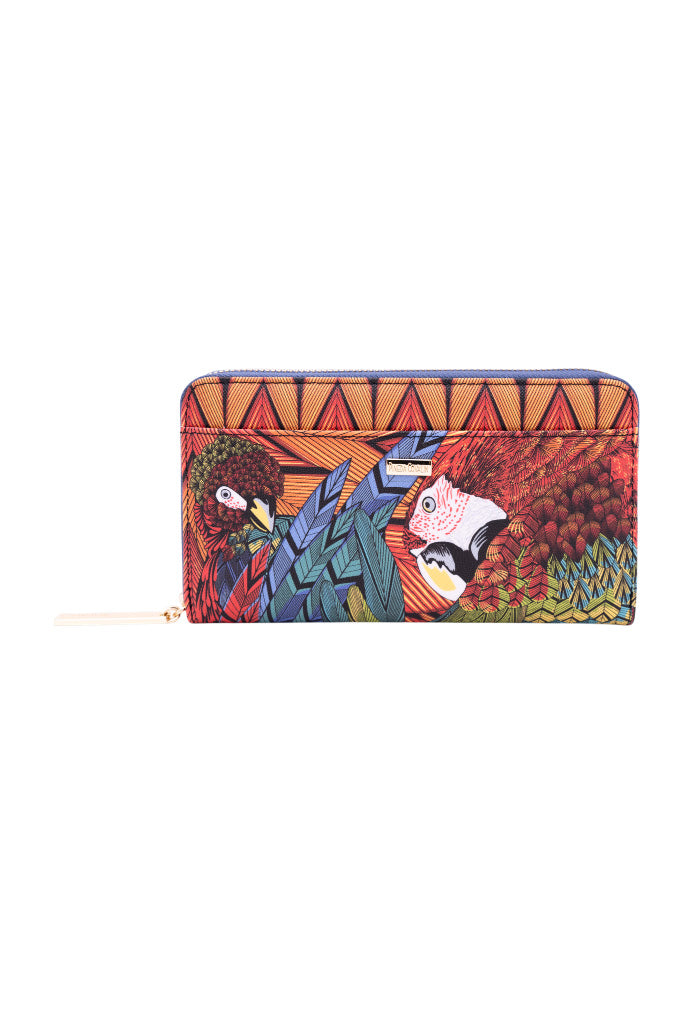 Cartera Grande Saffiano Guacamaya