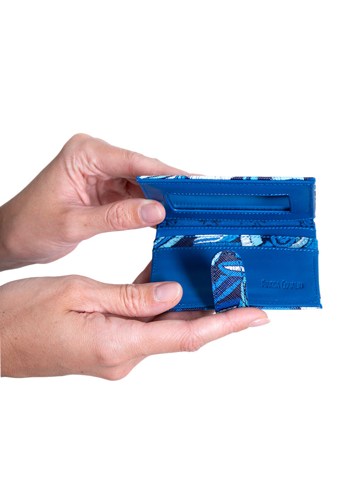 Tarjetero Neen Saffiano Quetzalcóatl