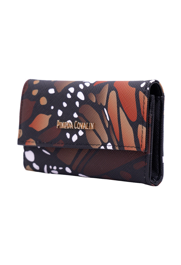 Cartera Mini Tuulis Saffiano Mariposa Macro