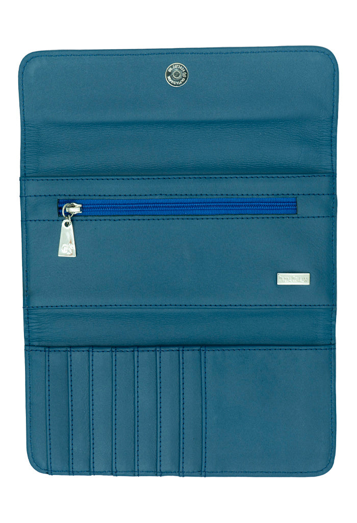 Cartera Bolsillo Seda Fruta Mexicana