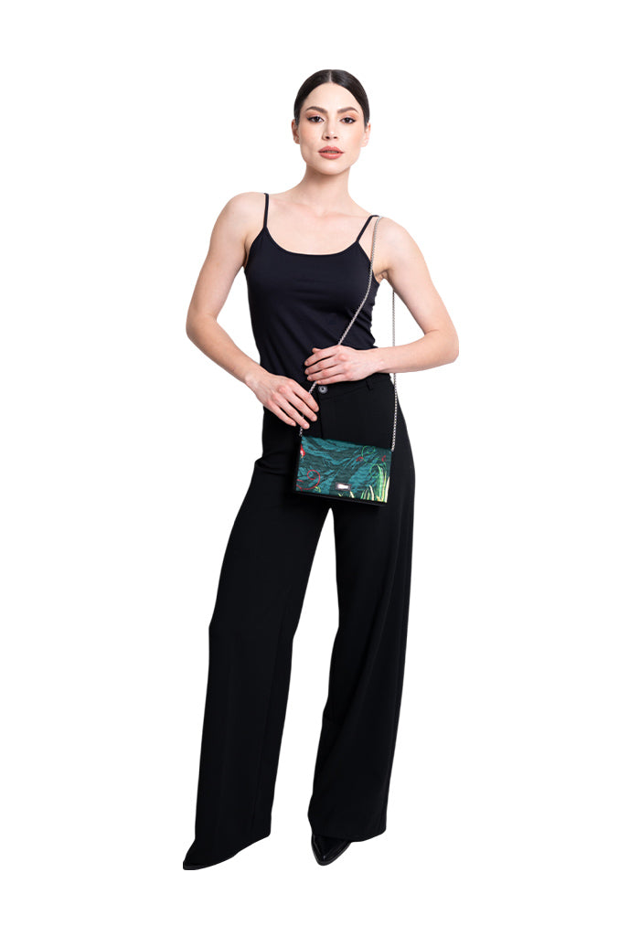 Bolsa Hook Arte Plumaria