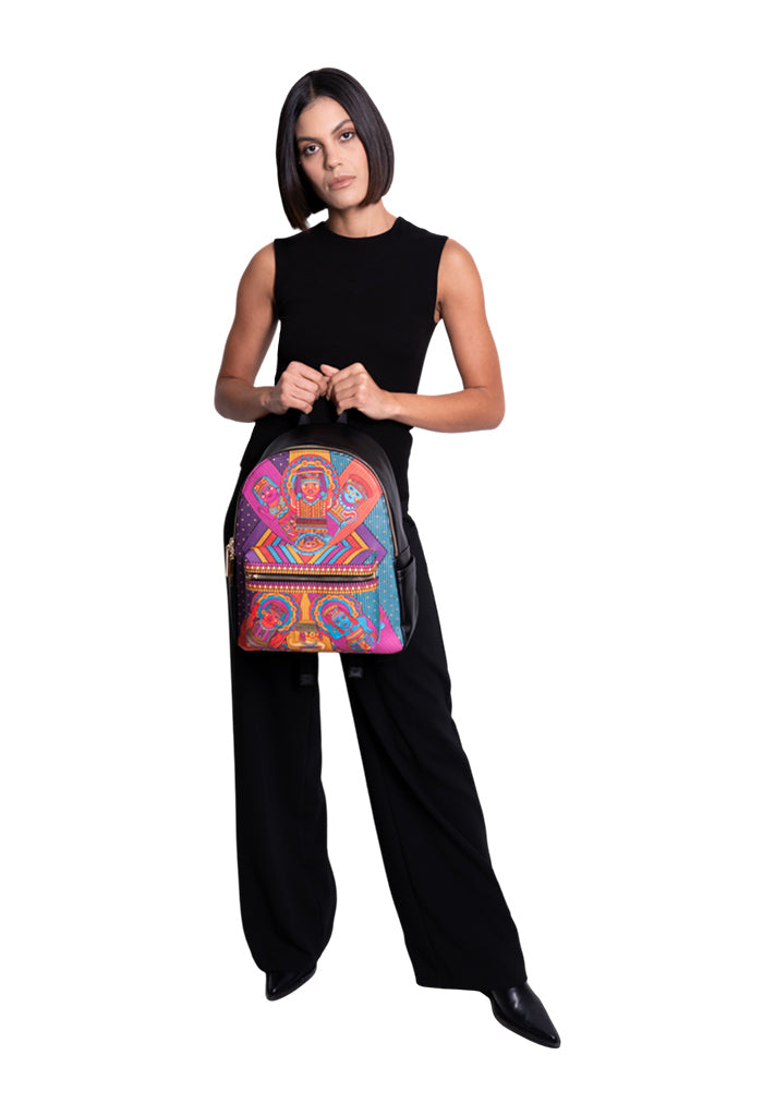 Backpack Nuuk Saffiano Caritas Sonrientes Veracruz