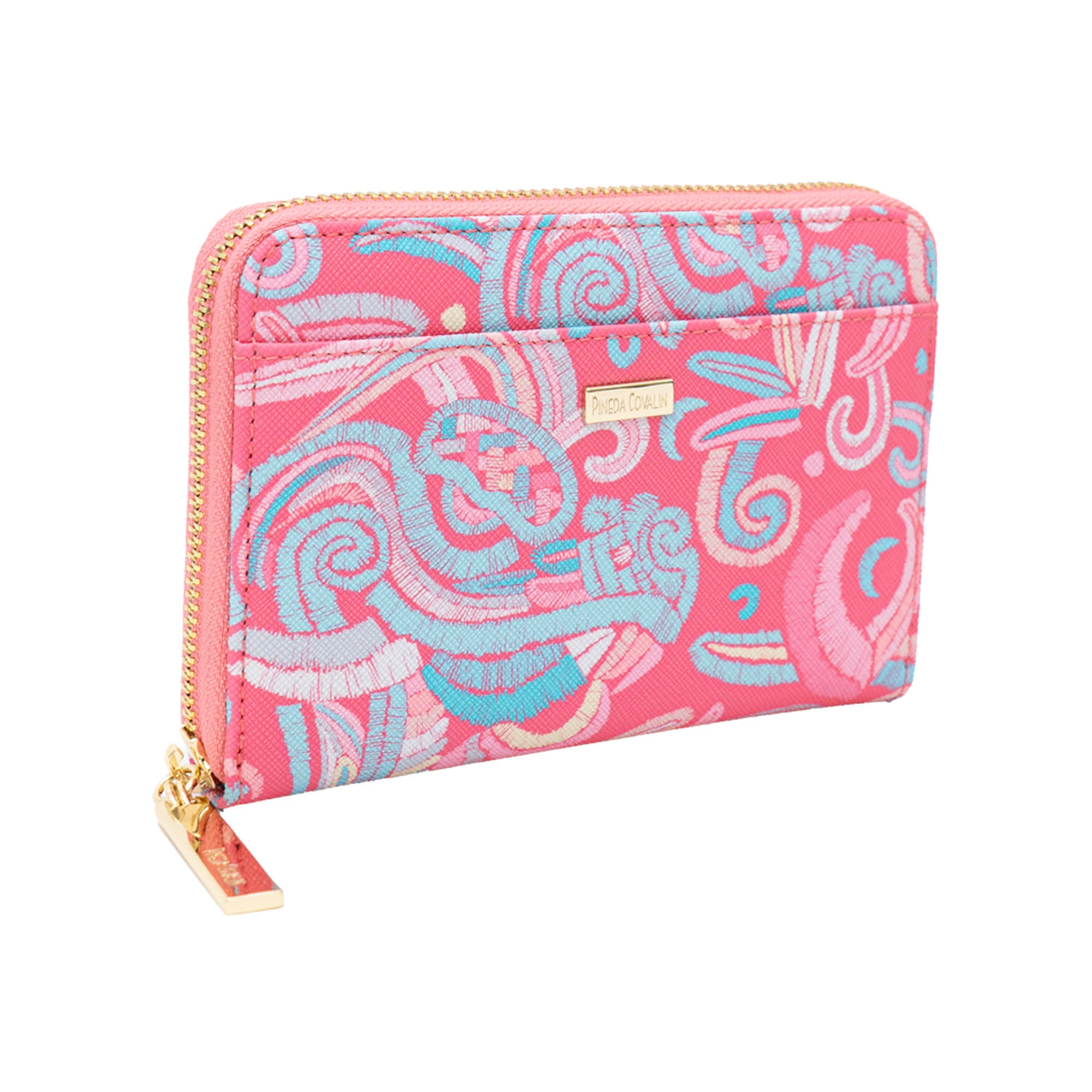 Cartera Mediana Saffiano Quetzalcóatl
