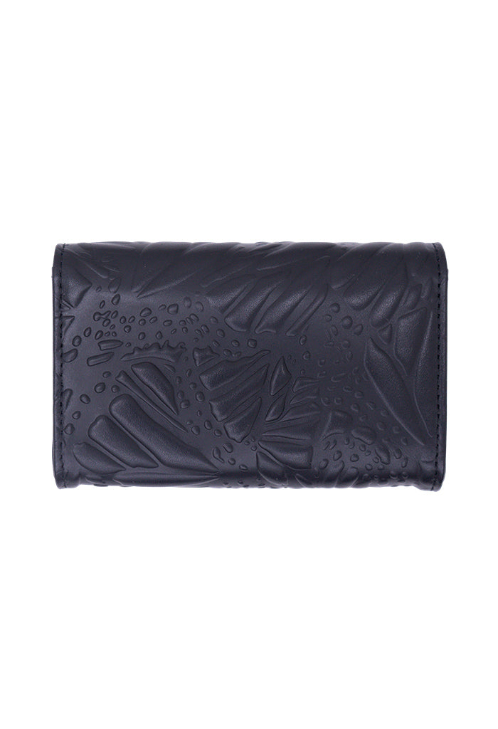 Cartera Mini Tuulis Piel Grabado Mariposa