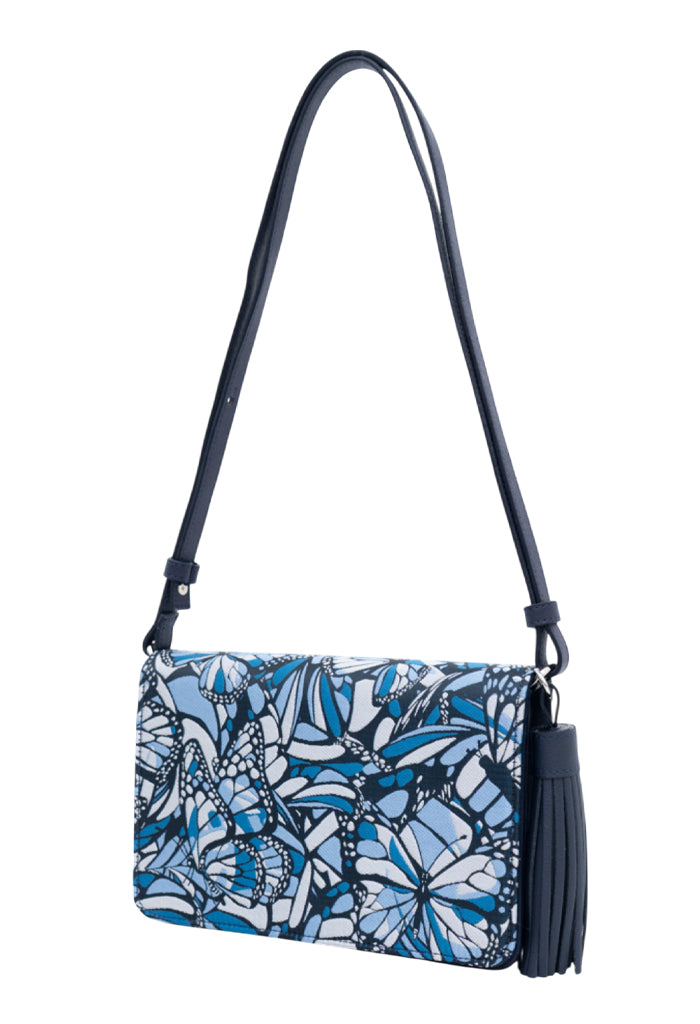 Bolsa Crossbody Cha Vuelo Mariposa