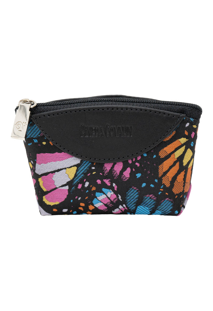 Monedero Tsunuun Jqd Mariposa Bordada